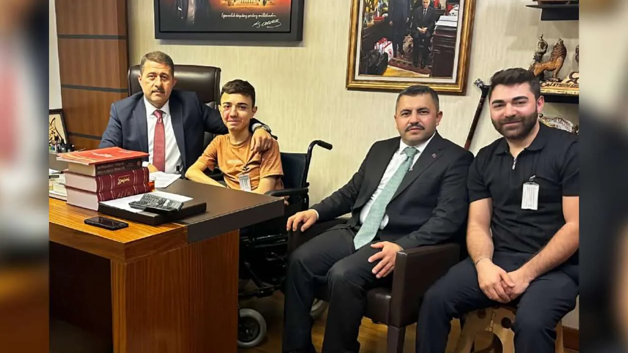 Milletvekili Ethem Sedef’ten Furkan Dağdelen İçin TBMM’de Destek Çağrısı