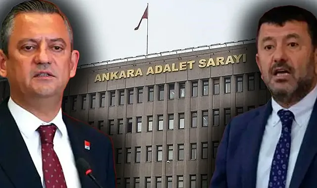 Özgür Özel ve Veli Ağbaba Soruşturmalarında Kritik Gelişme: Dosyalar Ankara’ya Gönderildi