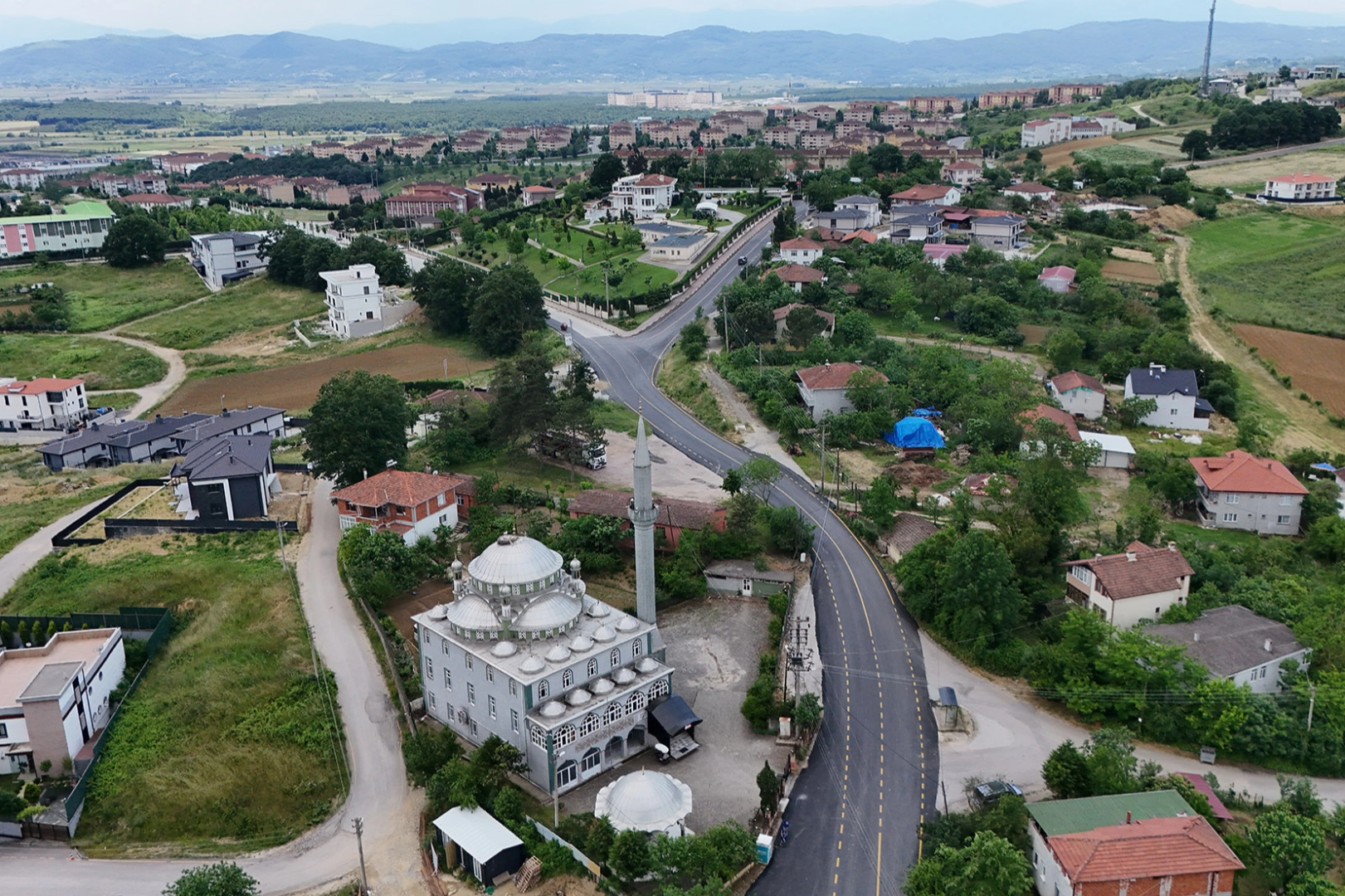 Sakarya Camili’nin grup yolu sil baştan yenileniyor
