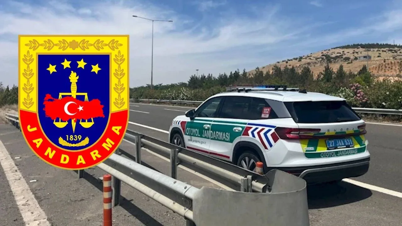 TAG Otoyolu’nda Dron Destekli Denetimler: Binlerce Araç Sorgulandı