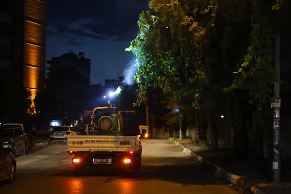 Vektörle Mücadele Çalışmaları Antalya’da Devam Ediyor