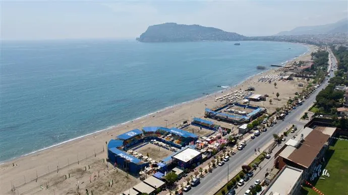 World Beach Pro Tour Alanya Challenge Heyecanı Başladı