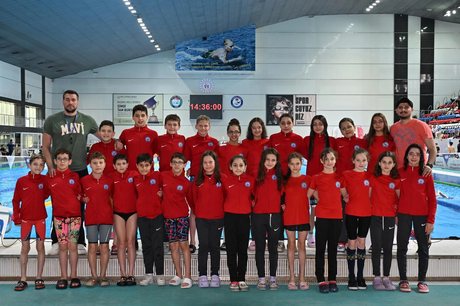 Yıldırımlı Genç Kulaçlardan Antalya’da Büyük Başarı