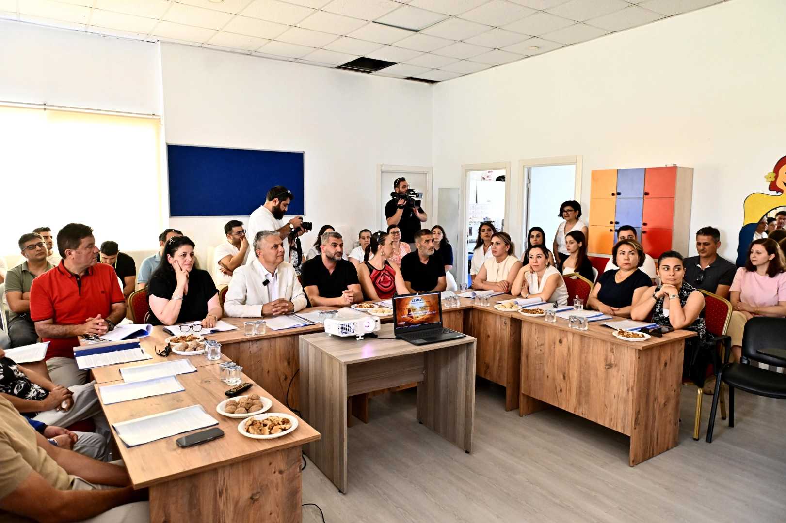 Zeytinköy Gençlik Destek Merkezi’nde İlk Uygulama Dönemi Başladı
