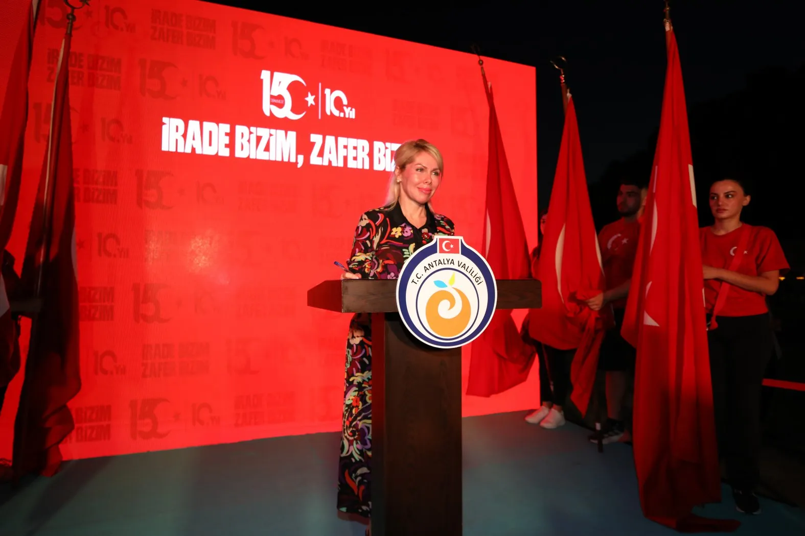 15 Temmuz’da Bilim ve Milli İrade Vurgusu
