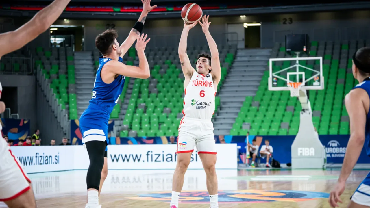 20 Yaş Altı Milli Basketbol Takımı Avrupa Şampiyonası’nı Altıncı Bitirdi