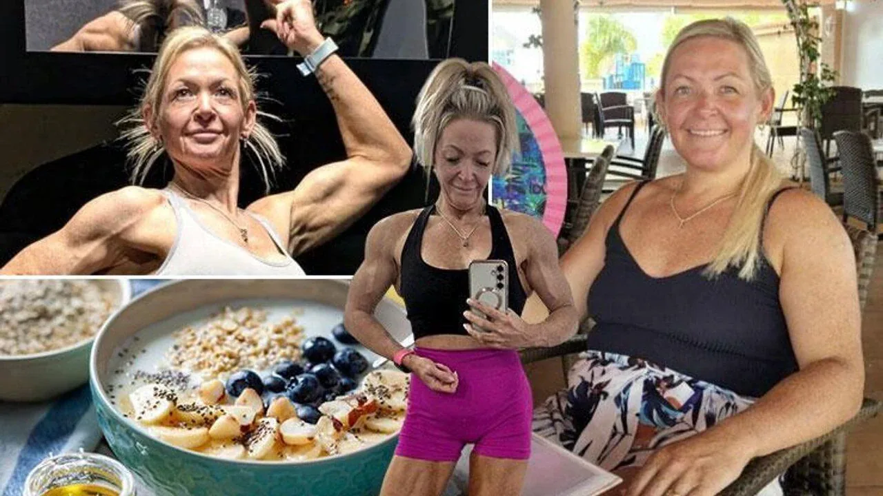 47 yaşındaki anne Lyndsey Kelly’den inanılmaz dönüşüm: 31 kilo verdi, derece aldı