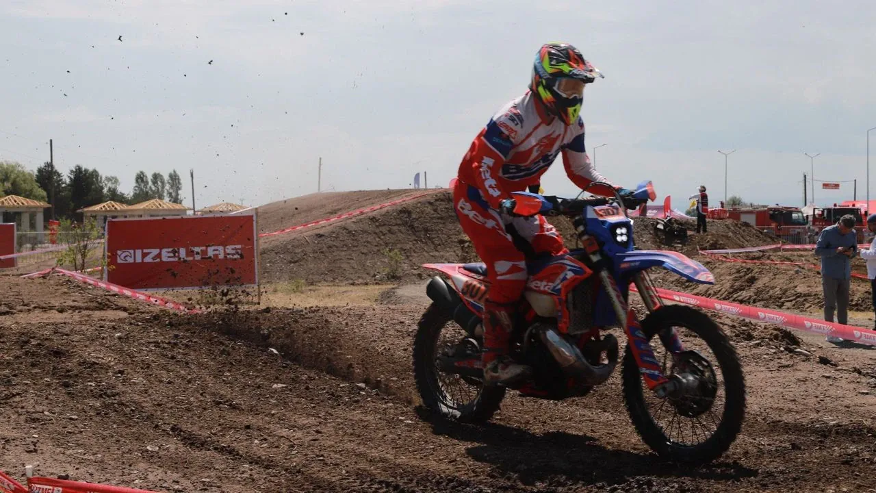 Ağrı’da Enduro Heyecanı: 22 İlden 121 Sporcu Şampiyonluk İçin Yarışıyor