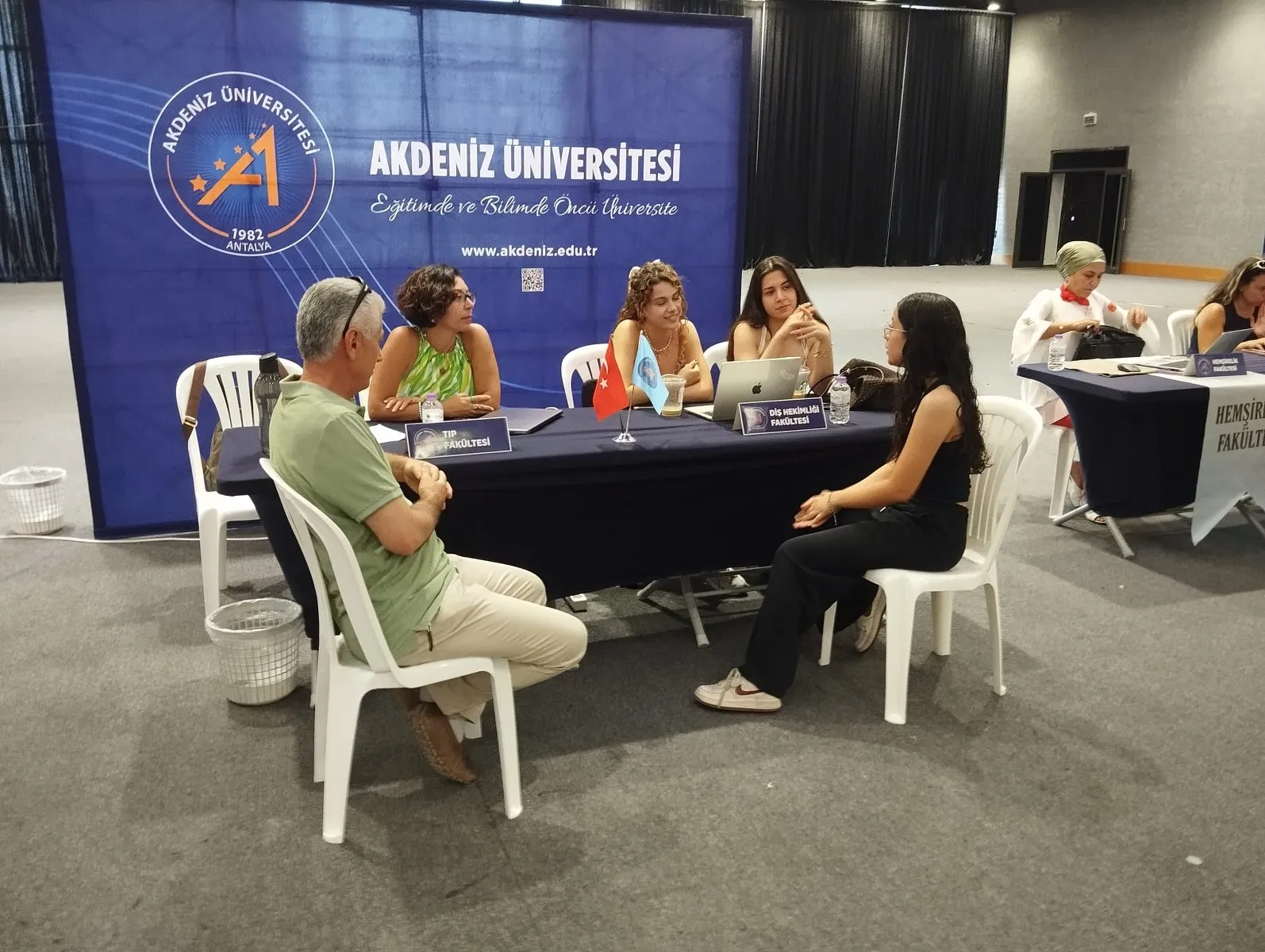 Akdeniz Üniversitesi Unilook Türkiye Üniversiteler Tanıtım Günleri’nde Vitrine Çıktı