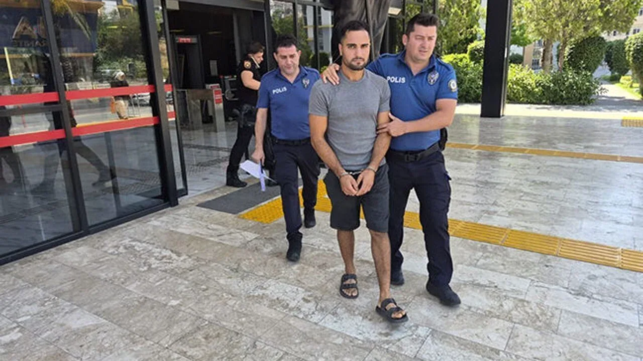 Alanya’da Cinsel Saldırı ve Gasp Şüphelisi Muhammed A. Tutuklandı