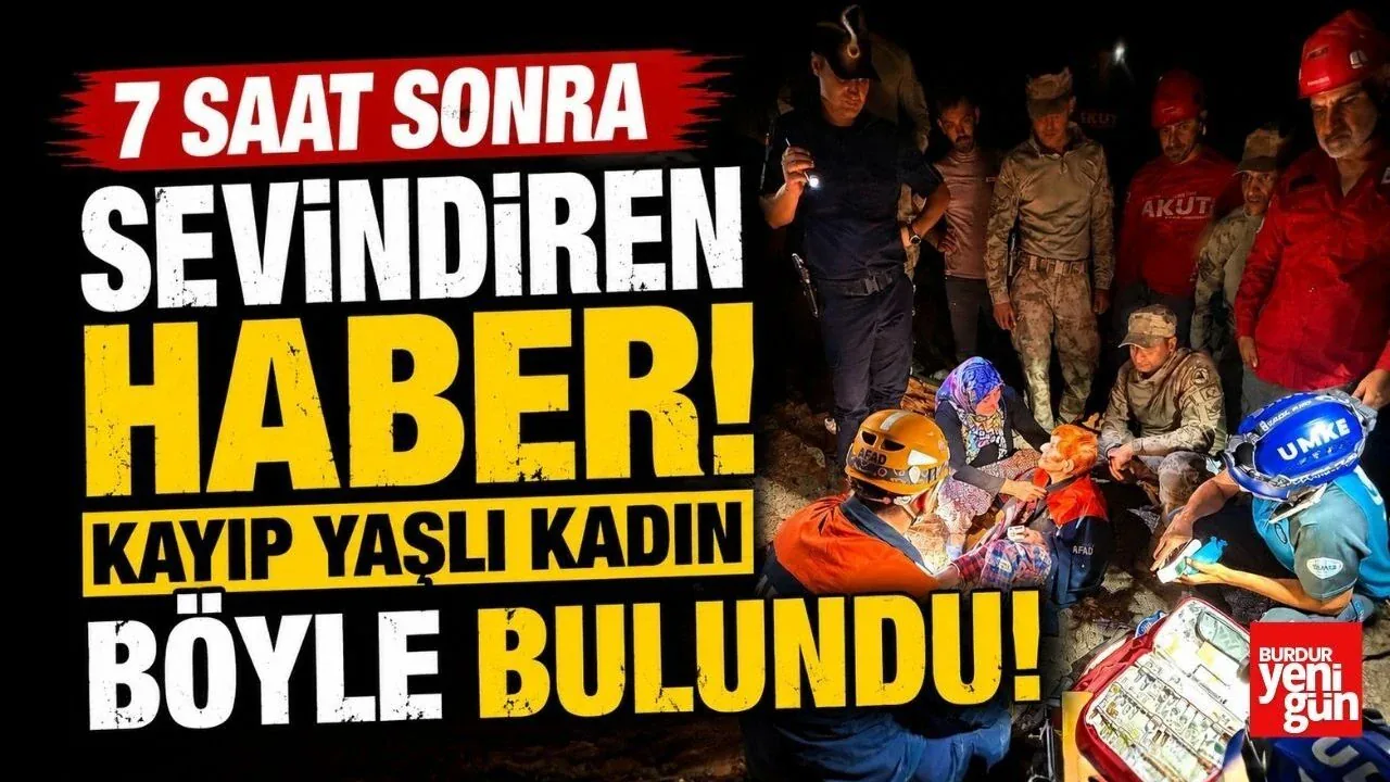 Alanya’da Kaybolan Alzheimer Hastası Yaşlı Kadın Termal Dronla Bulundu