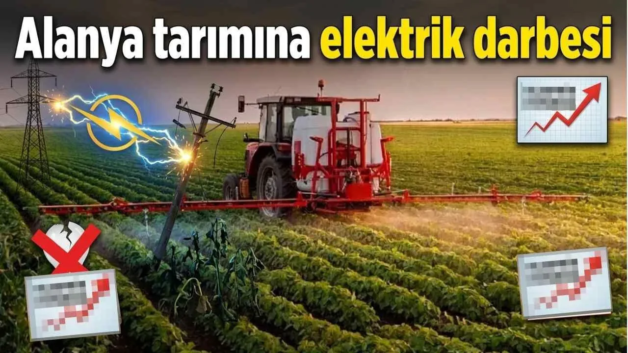 Alanya’da Tarımsal Elektrik Abonelikleri ve GES Denetimleri Başladı