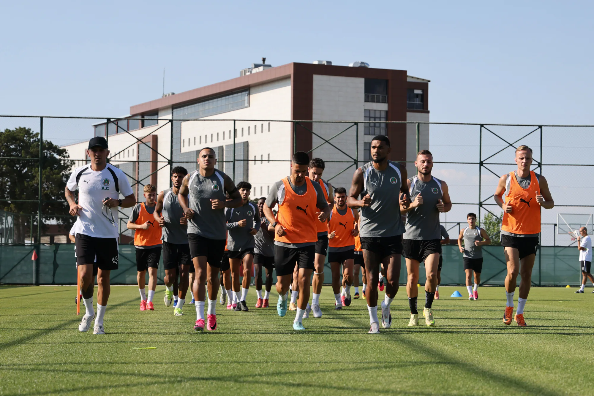 Alanyaspor Yeni Sezon Hazırlıkları İçin Burdur Kampına Girdi