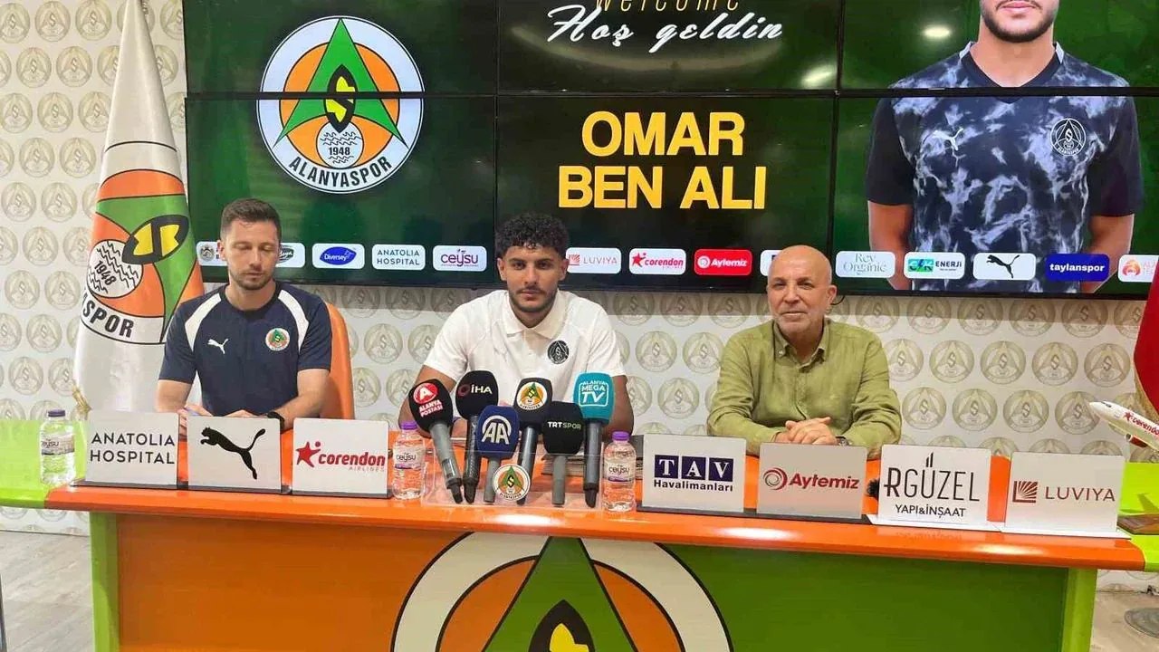 Alanyaspor’dan Tunuslu Golcü Hamlesi: Omar Ben Ali İmzayı Attı