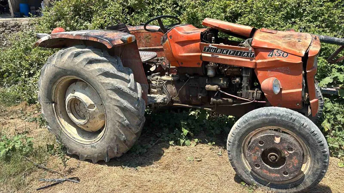 Antalya Manavgat’ta Traktör Kazası: Bayram Avcı Hayatını Kaybetti