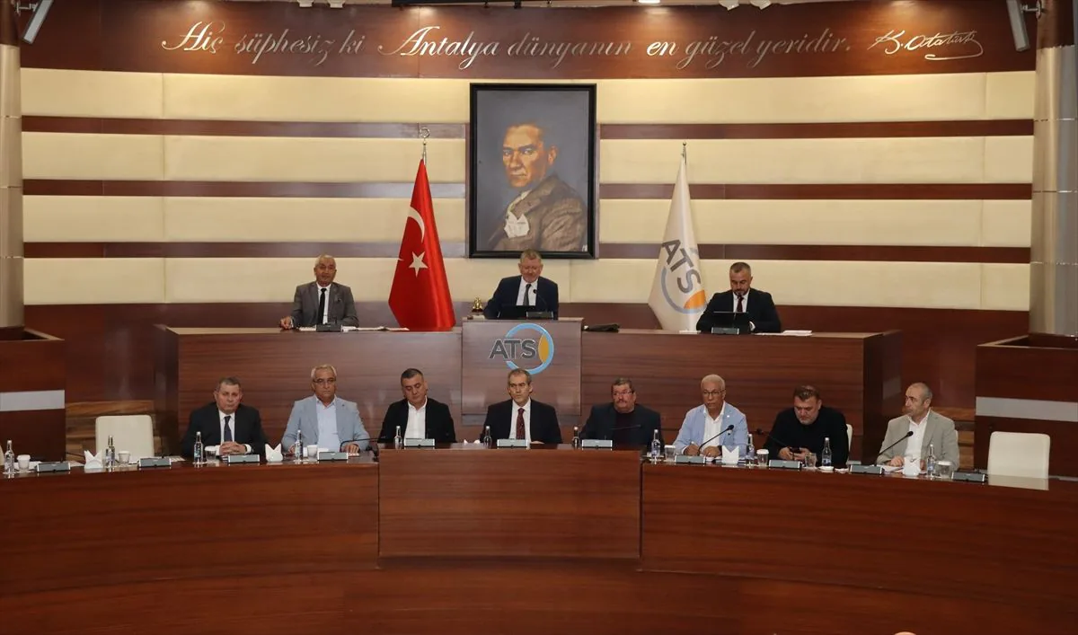 Antalya Trafiğine Denizden Çözüm: ATSO’dan Kritik Ulaşım Hamlesi