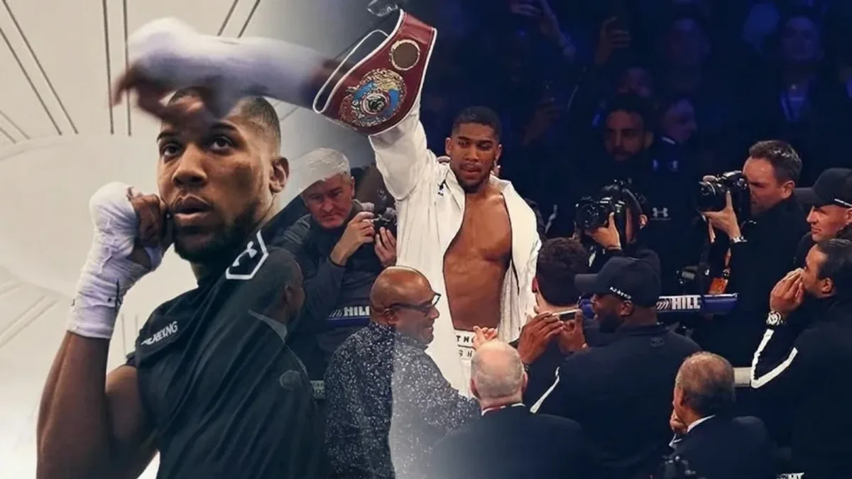 Anthony Joshua, Kristian Prenga ile Cidde’de Ringe Çıktı