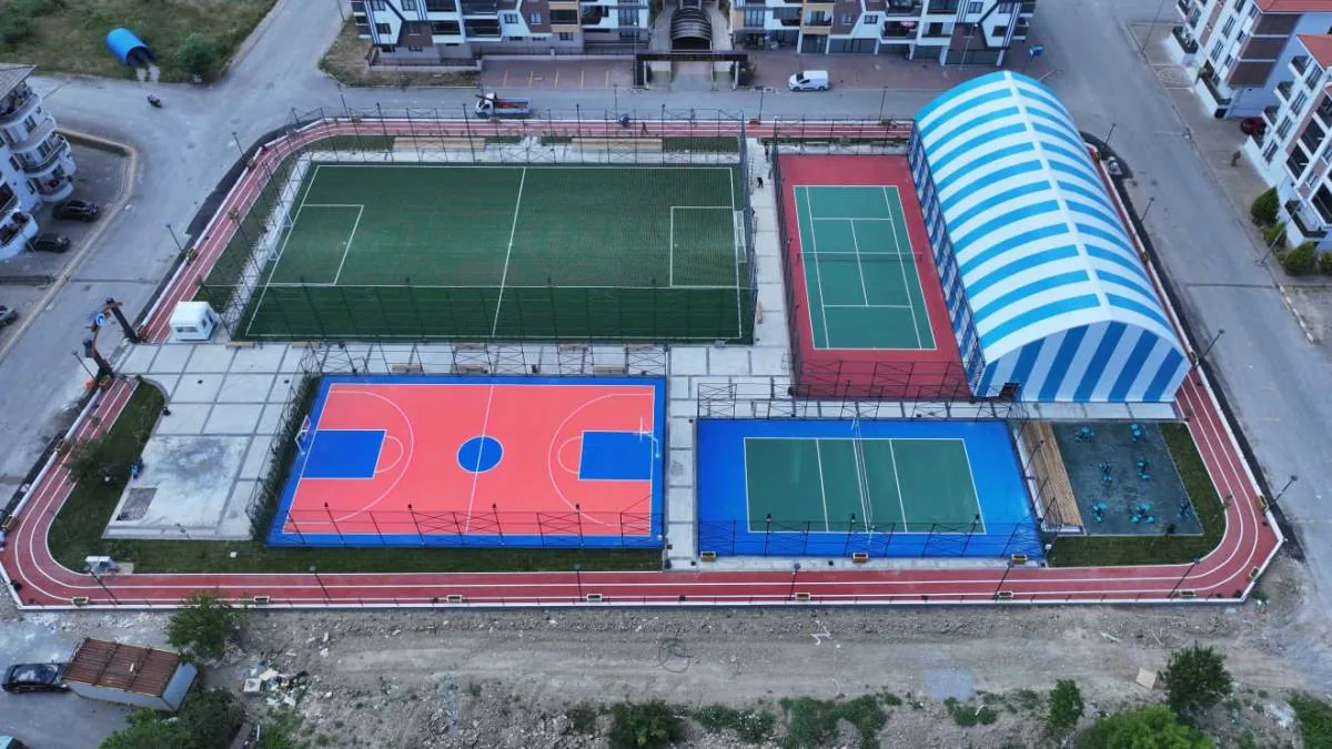 Bartın Belediyesi 150. Yıl Spor Kompleksi Açılıyor: İçinde Neler Var?
