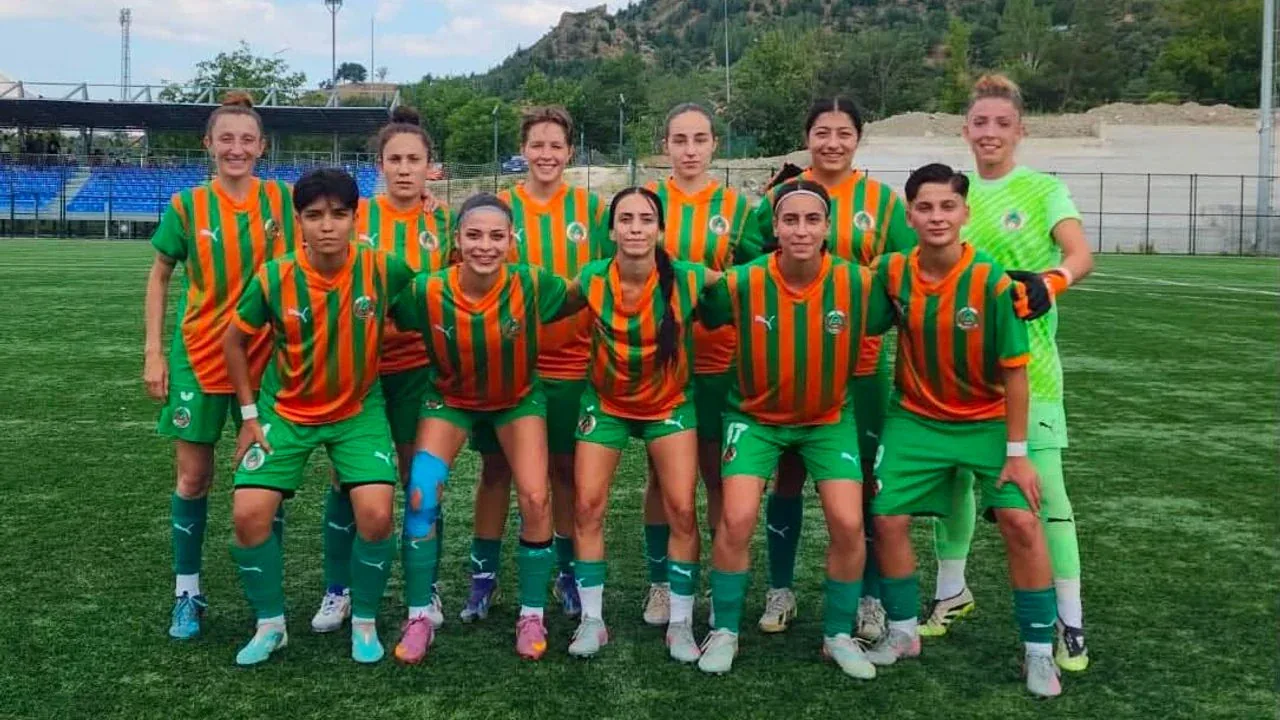 Corendon Alanyaspor Kadın Futbol Takımı Play-Off’a Veda Etti