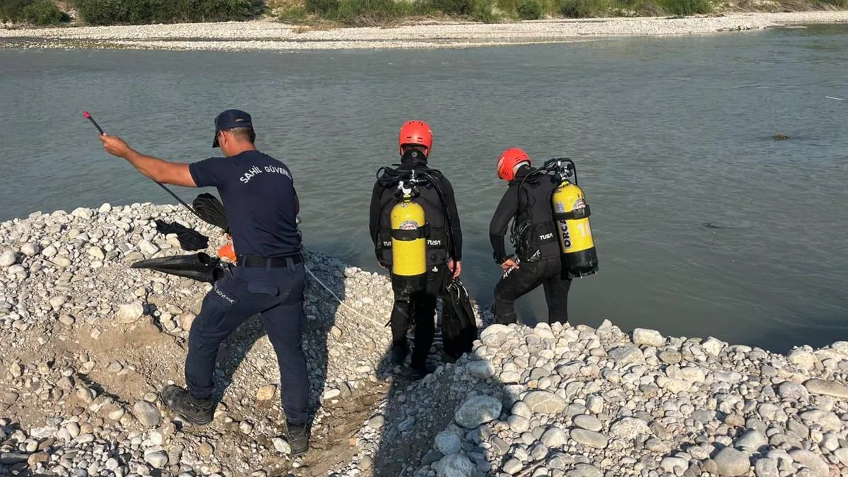 Eşen Çayı’nda facia: Serinlemek için girdiği suda can verdi
