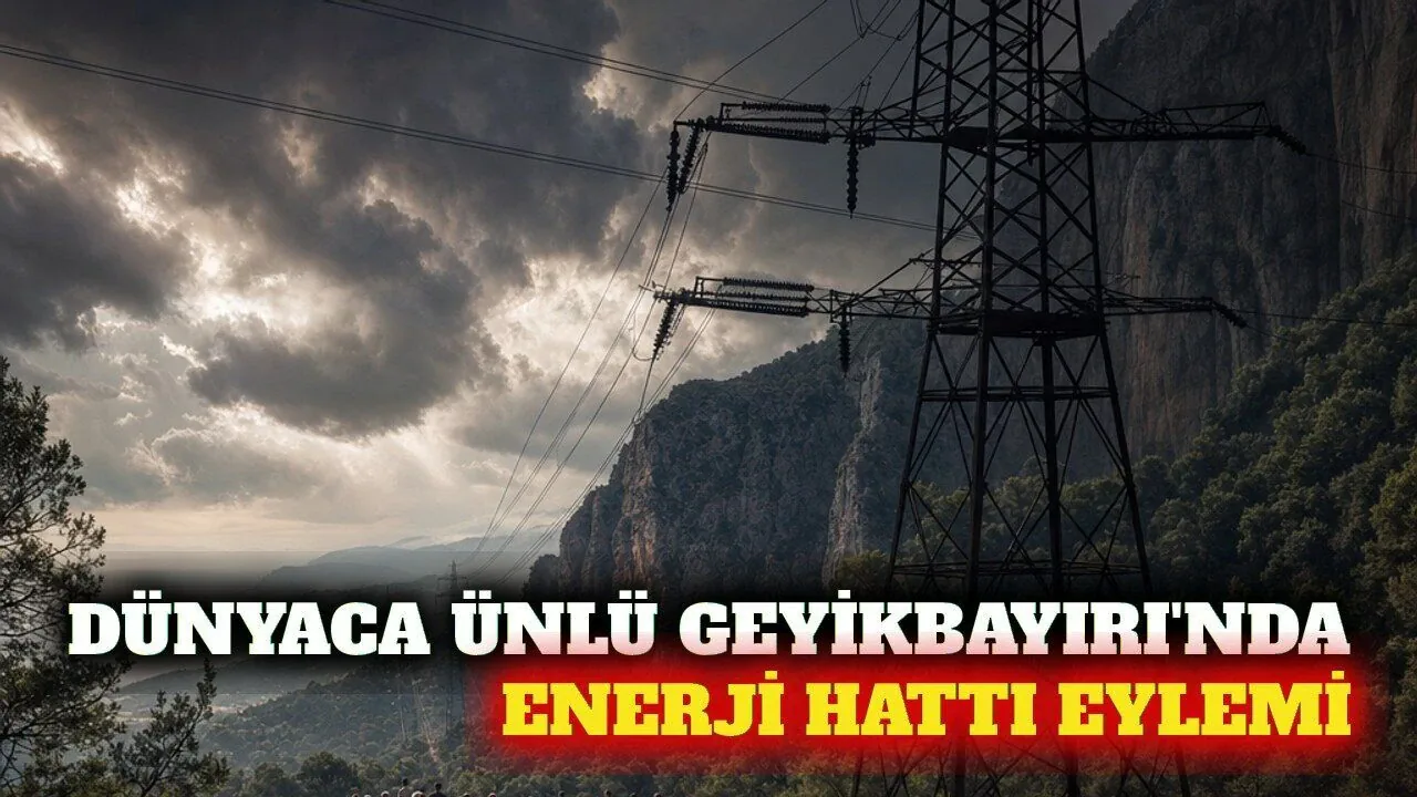 Geyikbayırı’nda Enerji Hattı Krizi: Doğa Sporcuları ve Halktan Güzergâh Çağrısı