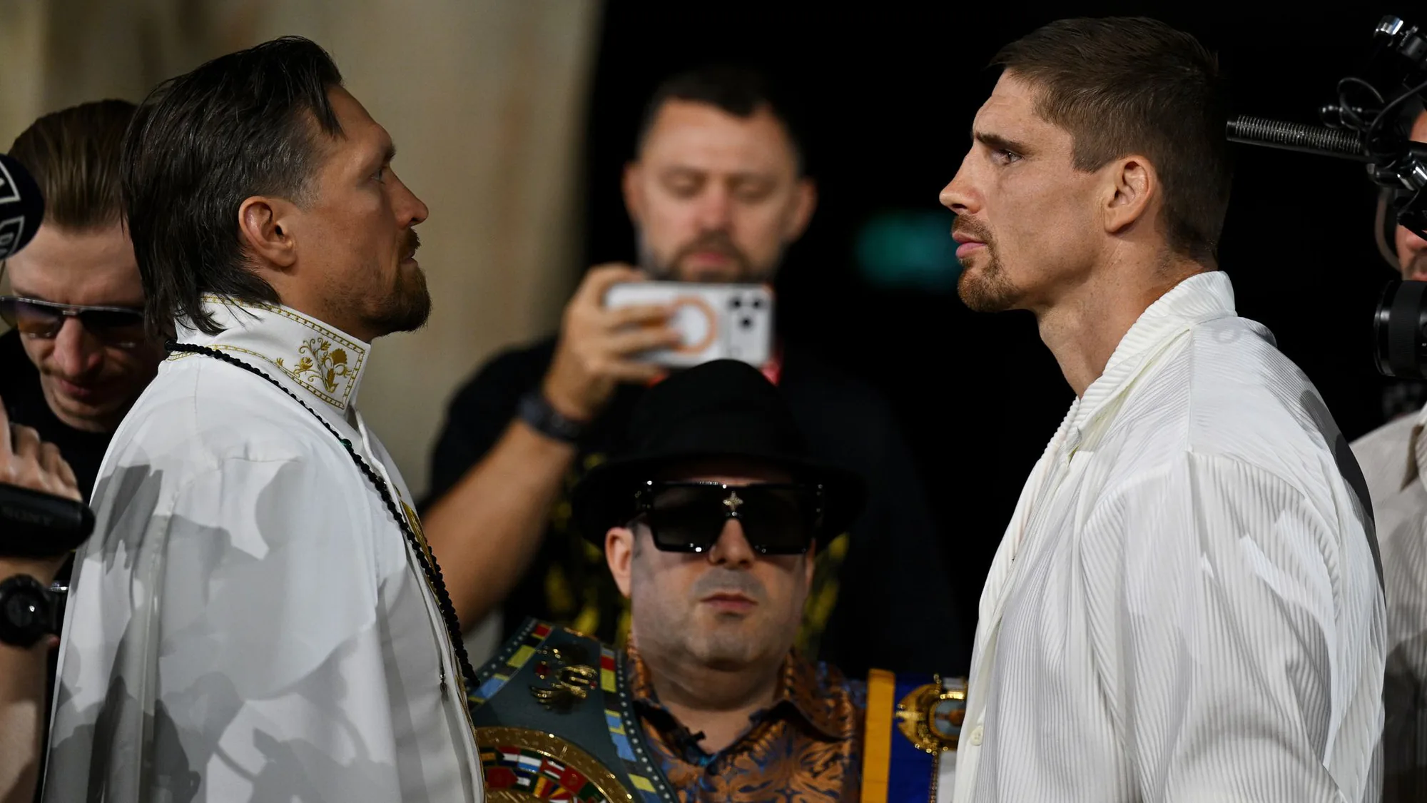 Kick Boks Efsanesi Rico Verhoeven ve Usyk ile Tartışmalı Düello