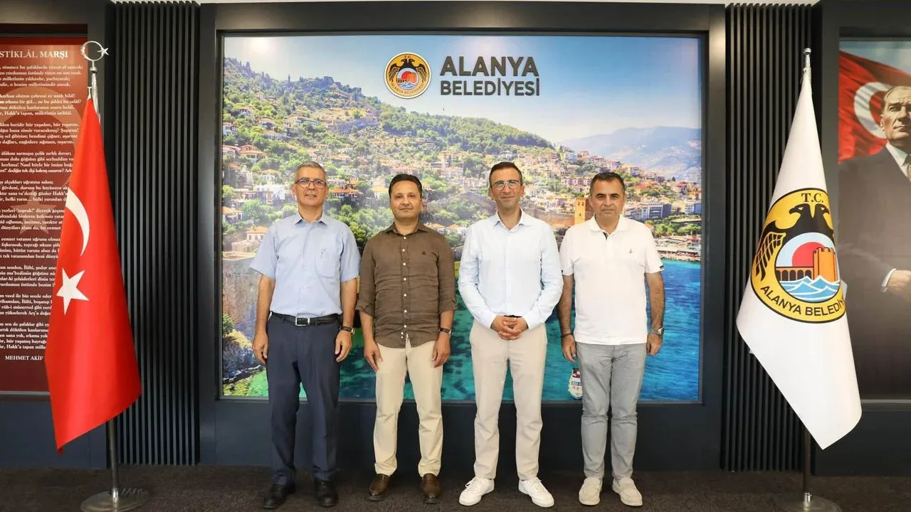 Kiel Belediye Başkanı Samet Yılmaz’dan Alanya’ya Stratejik Ziyaret