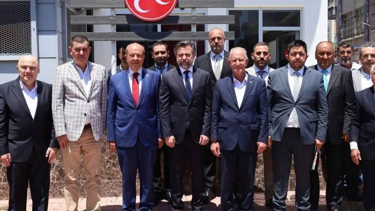 KKTC Cumhurbaşkanı Ersin Tatar Alanya’da Kıbrıs Davasını Anlatacak