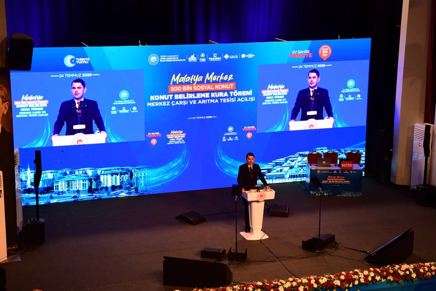 Malatya’da Yeniden İnşa Süreci Hız Kazanıyor