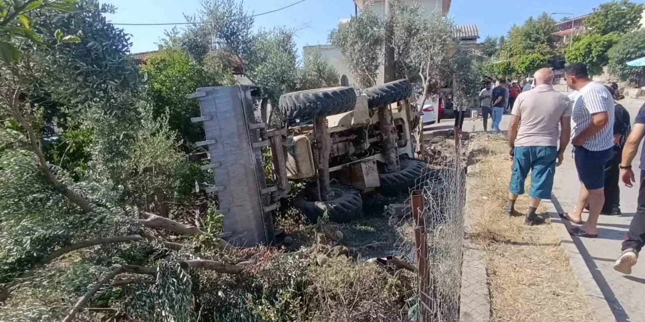 Manavgat’ta İş Makinesi Kazası: 36 Yaşındaki Sürücü Hayatını Kaybetti