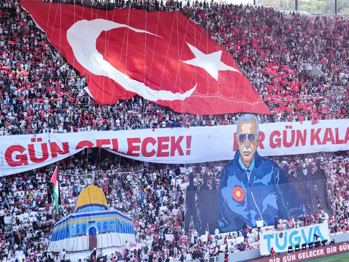 RAMS Park’ta Dev Final: TÜGVA Yaz Okulları Etkinliği İçin Trafiğe Kısıtlama Getirildi