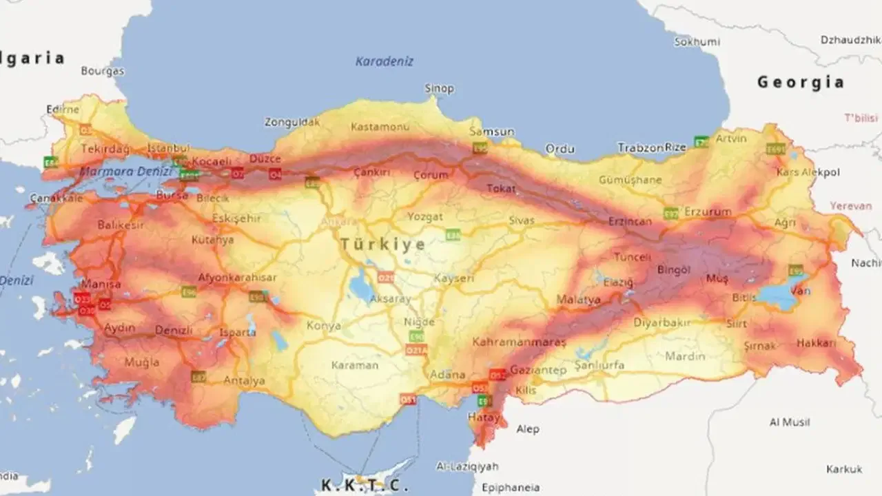 Sismik Hareketlilik Artıyor: Türkiye’nin Yeni Fay Haritası ve Dünyadaki Sarsıntılar