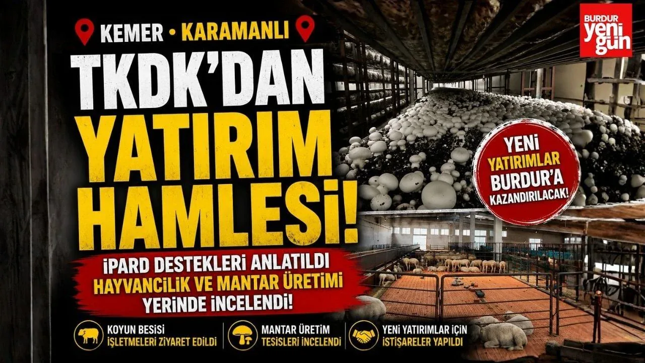 TKDK’dan Kemer ve Karamanlı’ya IPARD III Desteği: Yeni Yatırım Dönemi Başladı