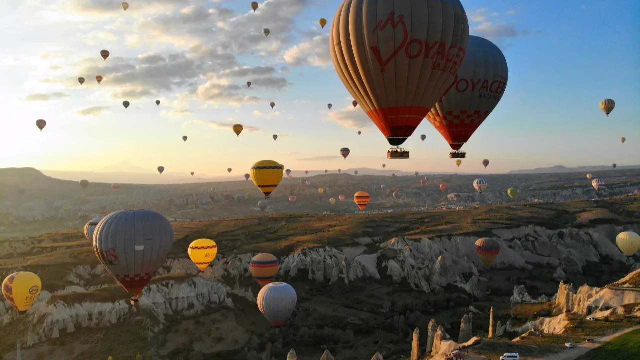 Türkiye’nin Balon Turizmi Rakamları Açıklandı: 2026’nın İlk Yarısında 308 Bin Yolcu