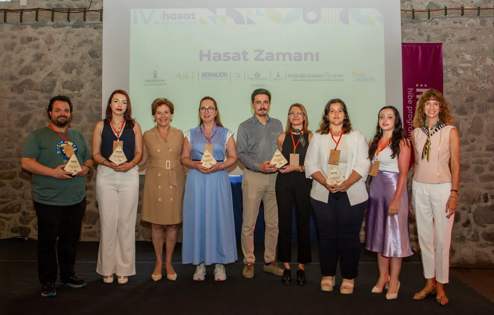 Vefatından Sonra Projeye Hibe Desteği Sağlandı