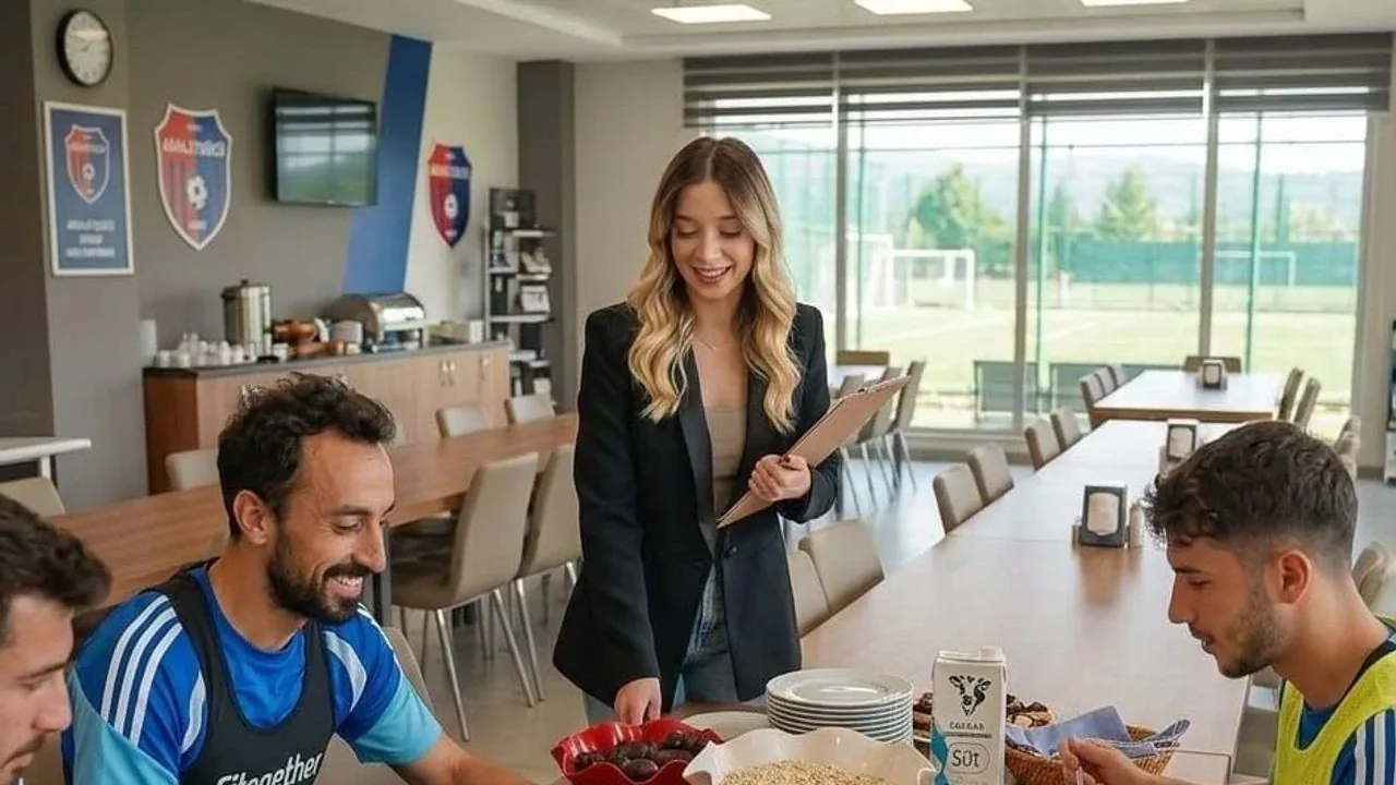 Adaletgücü SK’de Profesyonel Beslenme Dönemi: Diyetisyen Duygu Özbay Görevde