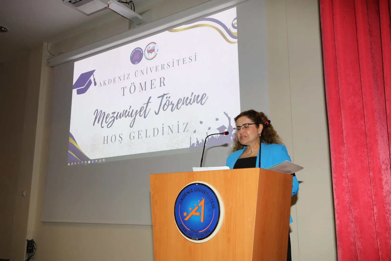 Akdeniz TÖMER’den 77 Uluslararası Öğrenci Mezun Oldu –