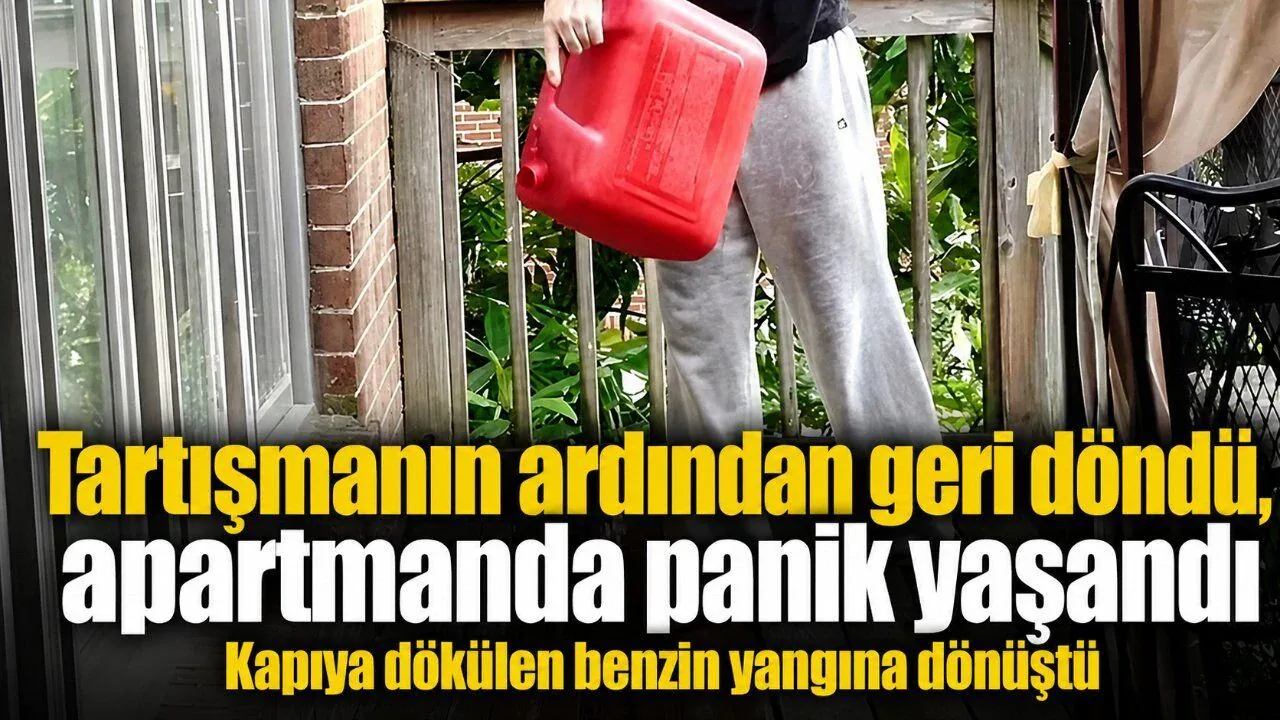 Alanya’da Korkutan Yangın: Eski Sevgilisinin Kapısını Ateşe Veren Şüpheli Aranıyor