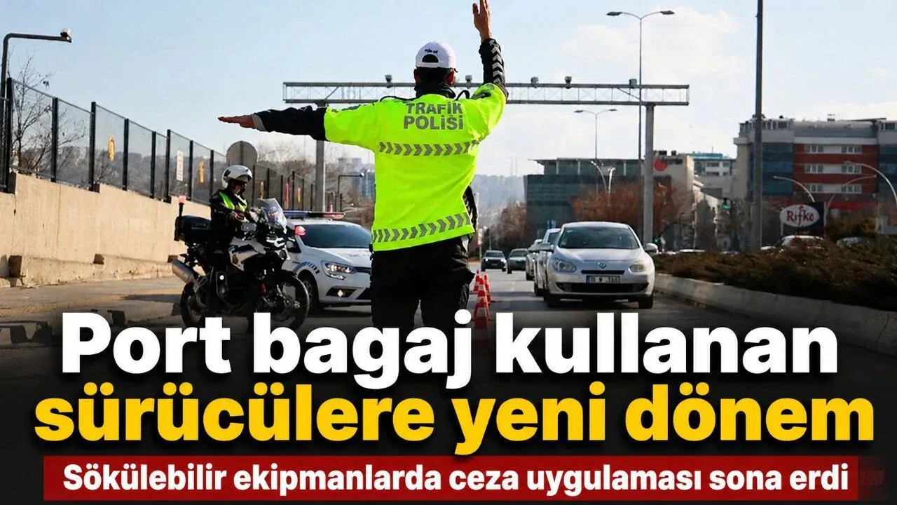 Alanya’da Port Bagaj ve Araç Üstü Ekipmanlar İçin Yeni Düzenleme