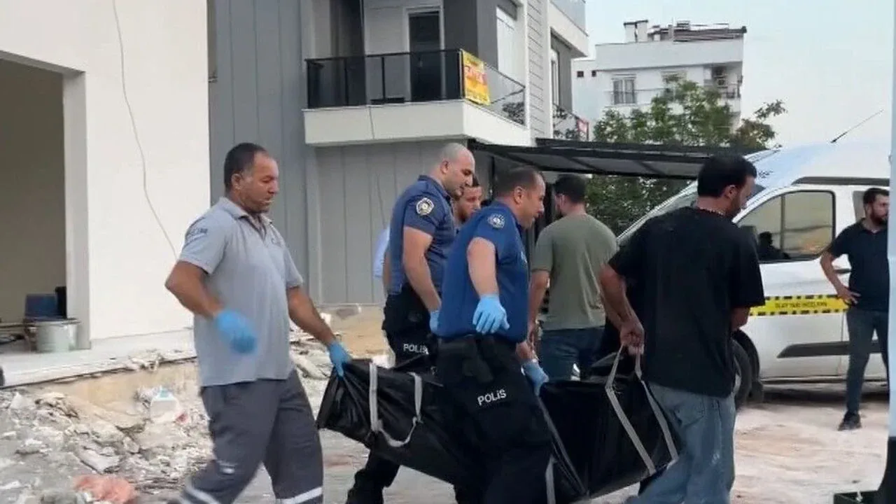 Antalya’da inşaat çalışması sırasında acı olay: 54 yaşındaki Erdal Ediz hayatını kaybetti