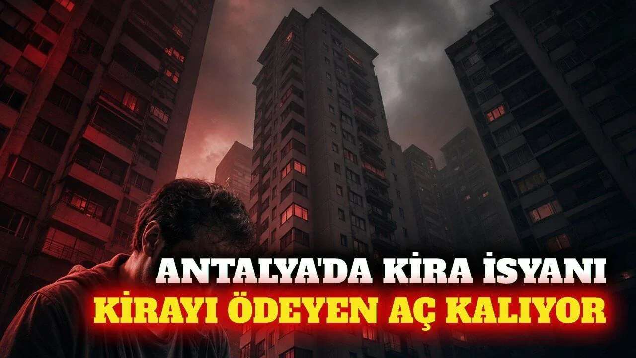 Antalya’da Kira Krizi Derinleşiyor: KİRA-DER’den Acil Çözüm Çağrısı