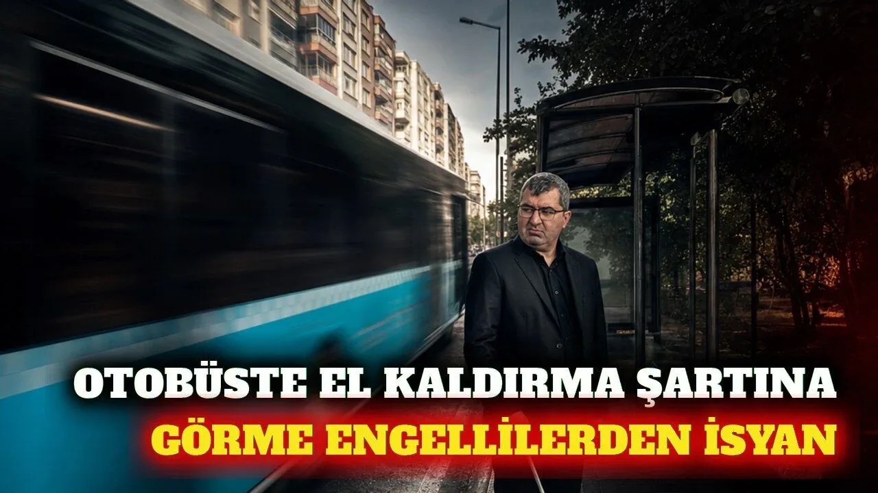 Antalya’da Otobüs El Kaldırma Kuralına Engelli Tepkisi: ‘Erişilebilirlik Sağlanmalı’