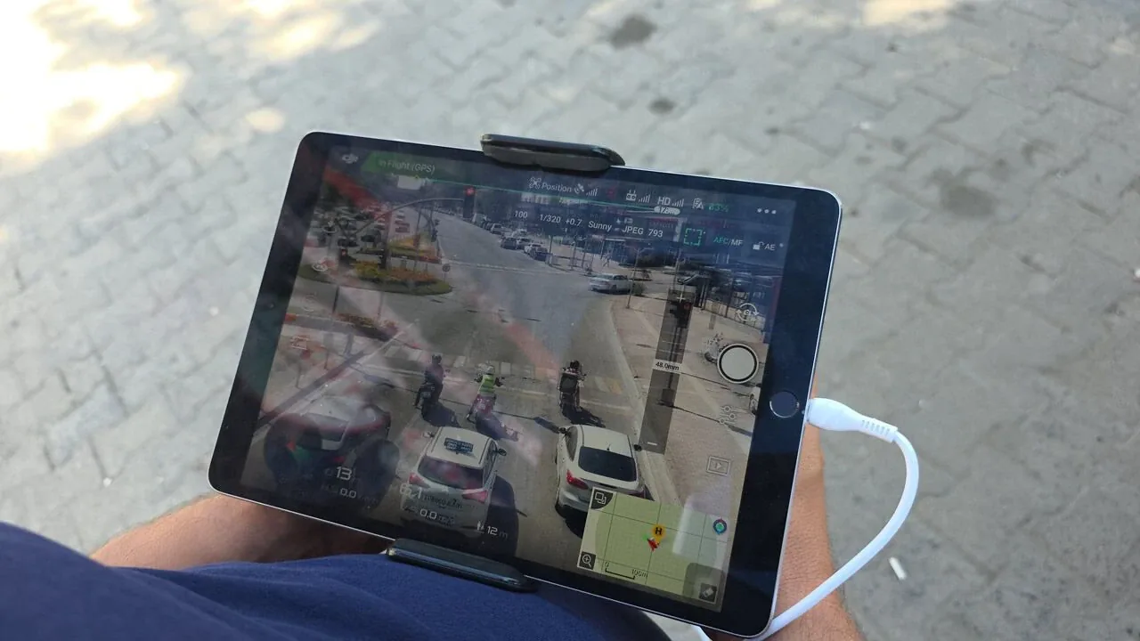 Ereğli’de Trafik Denetimlerinde Dron Desteği Başladı