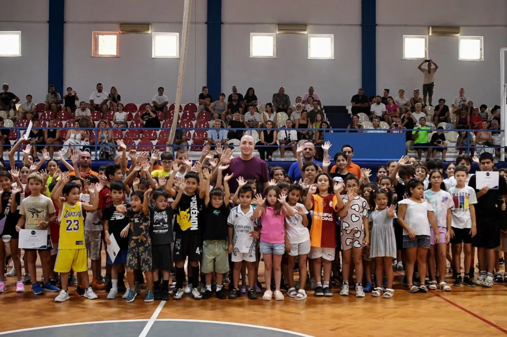 Konyaaltı’ndaki yaz spor kurslarından bin 225 kişi yararlandı