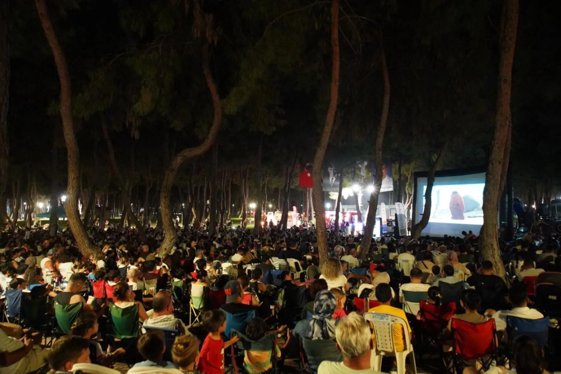 Yaz akşamları HayatPark’ta güzel