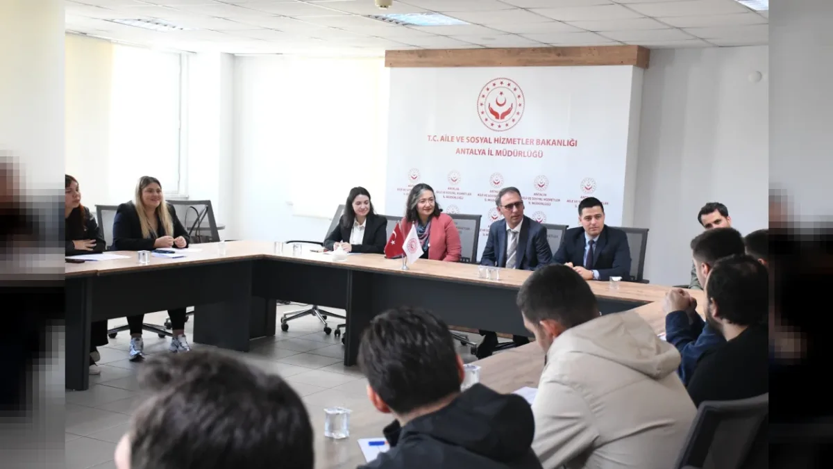 Antalya’da Şehit Yakını ve Gazilere Yönelik Oryantasyon Programı Düzenlendi