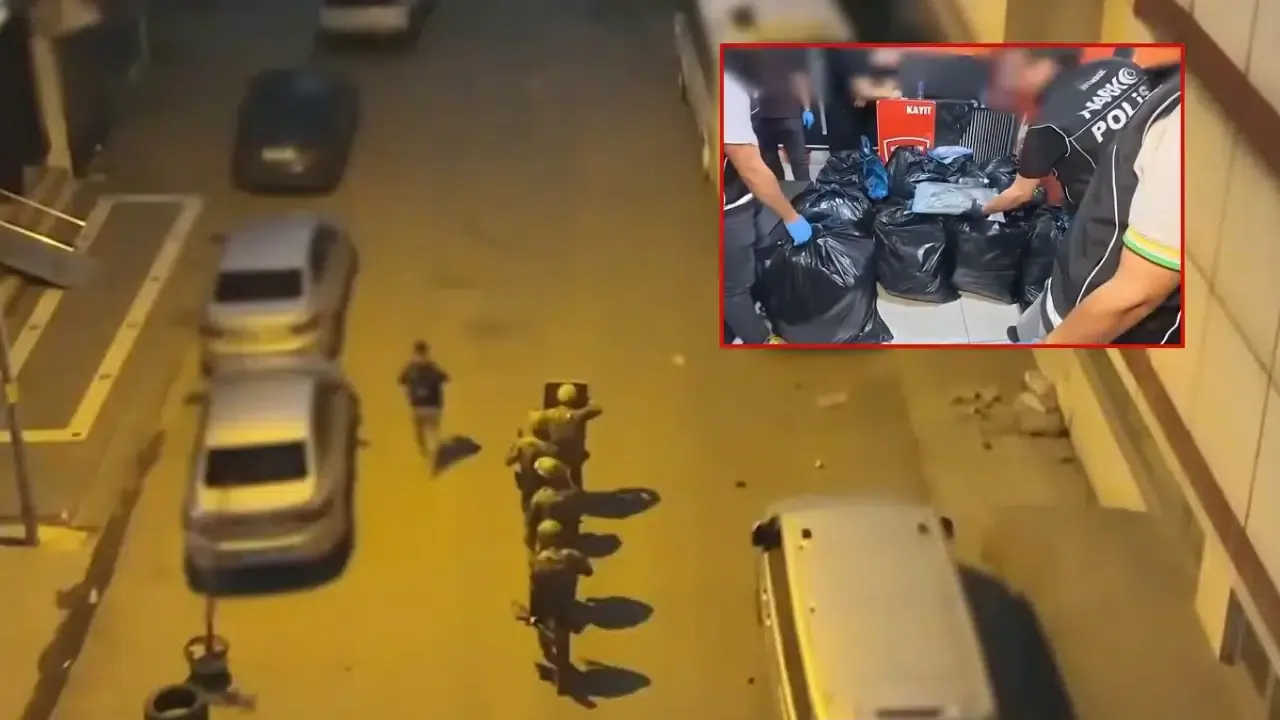 71 İlde Dev Uyuşturucu Operasyonu: Burdur Dahil 2.3 Ton Madde Ele Geçirildi