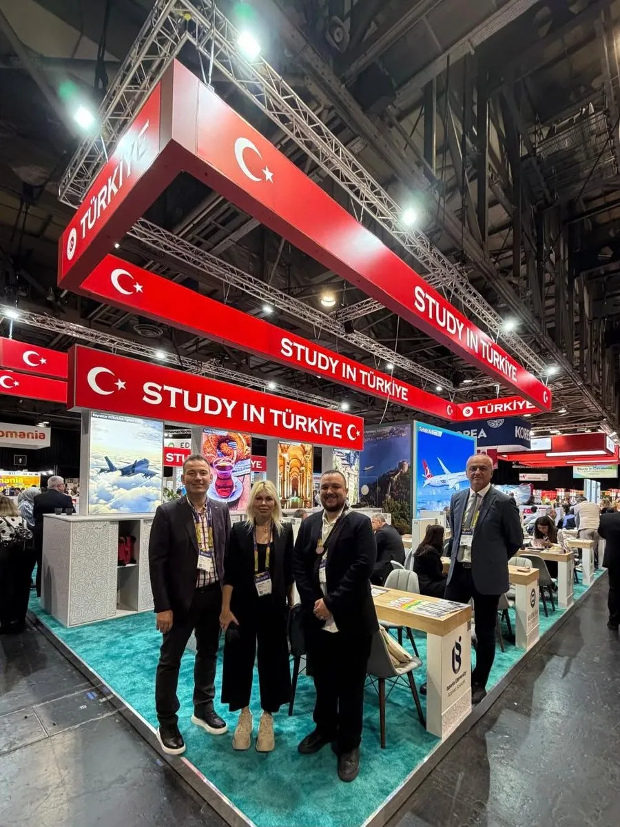 Akdeniz Üniversitesi, EAIE 2026 Glasgow’da Uluslararasılaşma Vizyonunu Güçlendirdi –