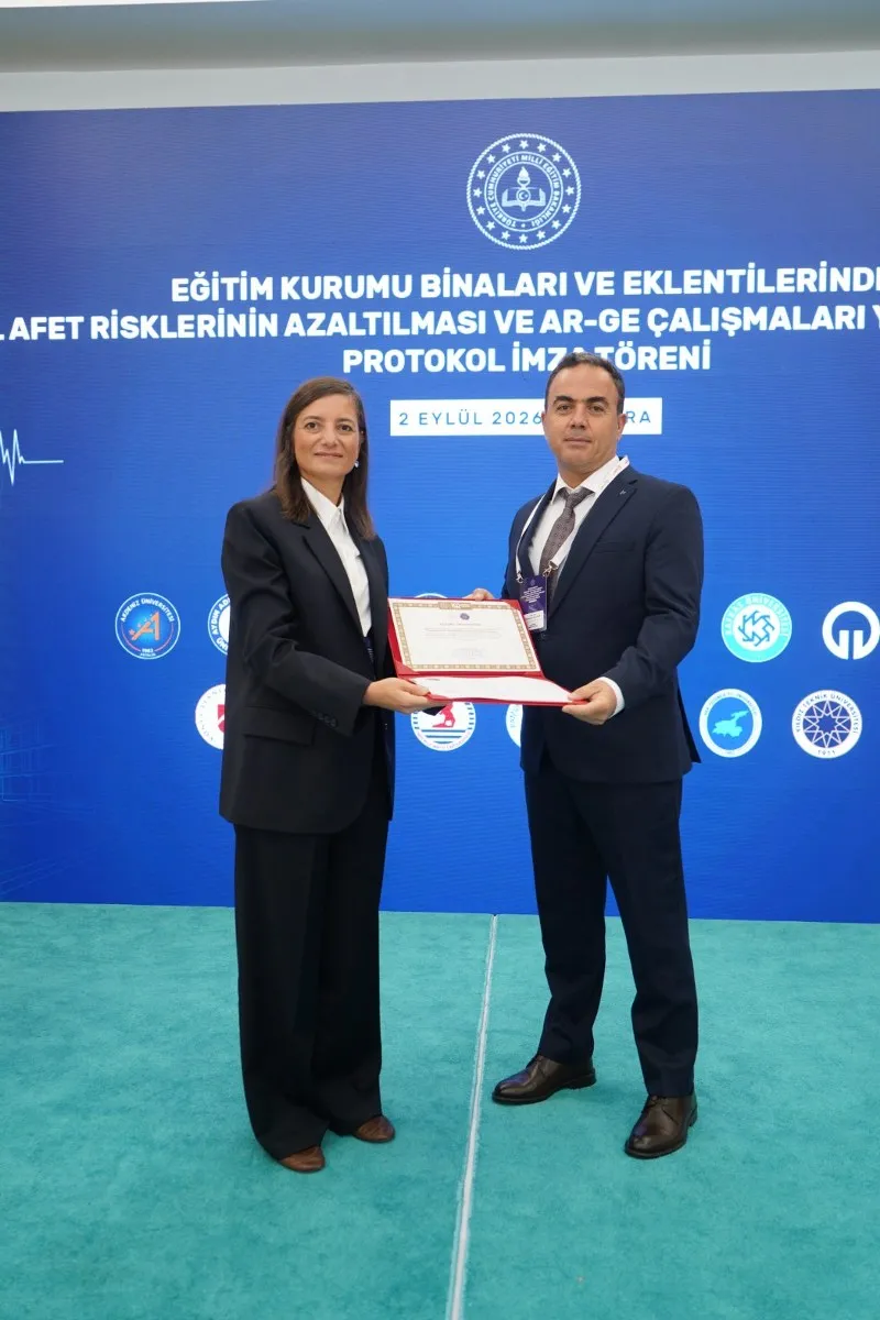 Akdeniz Üniversitesi ile MEB Arasında Eğitim Binalarının Afetlere Karşı Dirençliliği İçin İş Birliği –