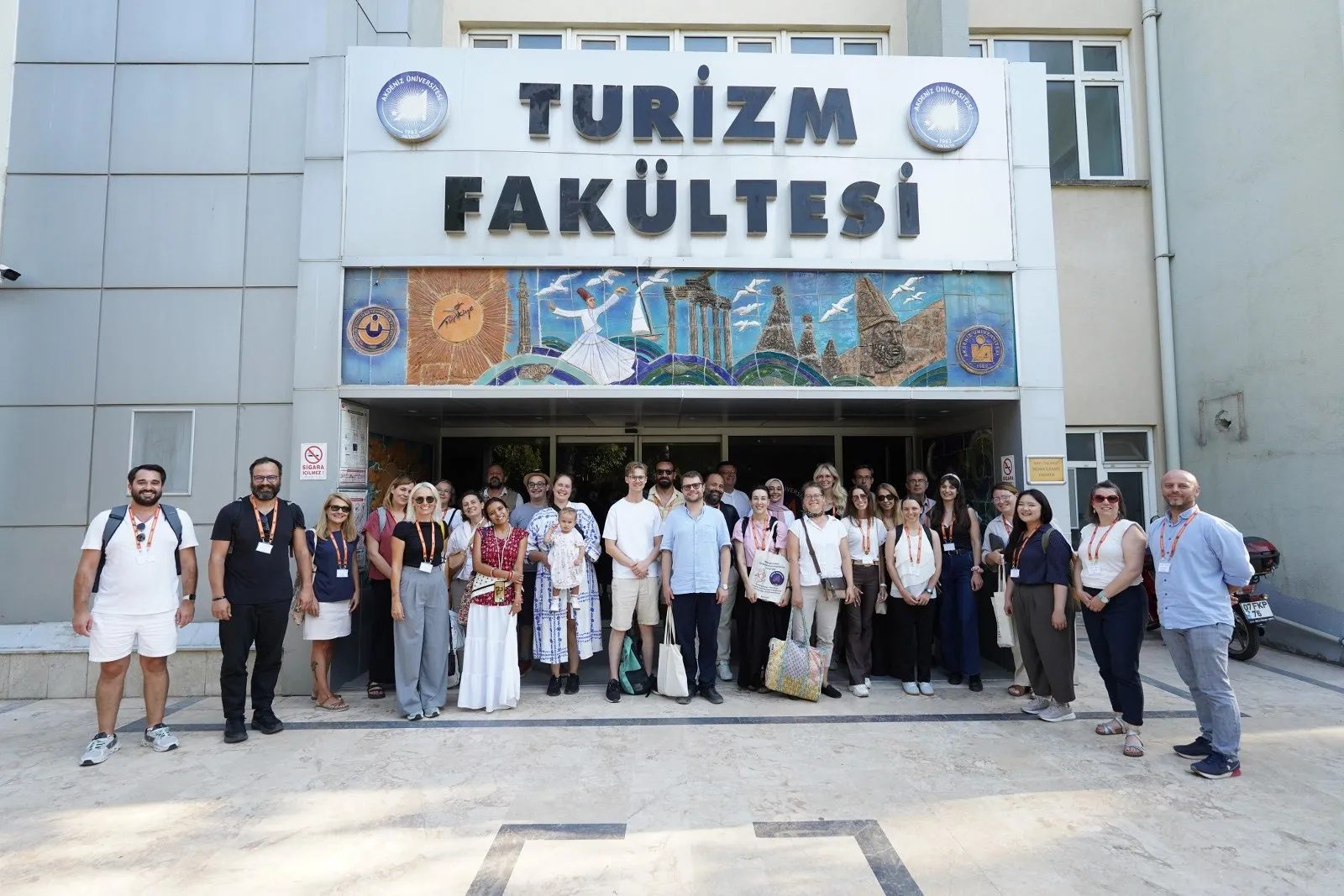 Akdeniz Üniversitesi’nde Arkeolojide Yapay Zekanın Görünürlüğünü Artırmaya Yönelik Uluslararası Çalıştay –